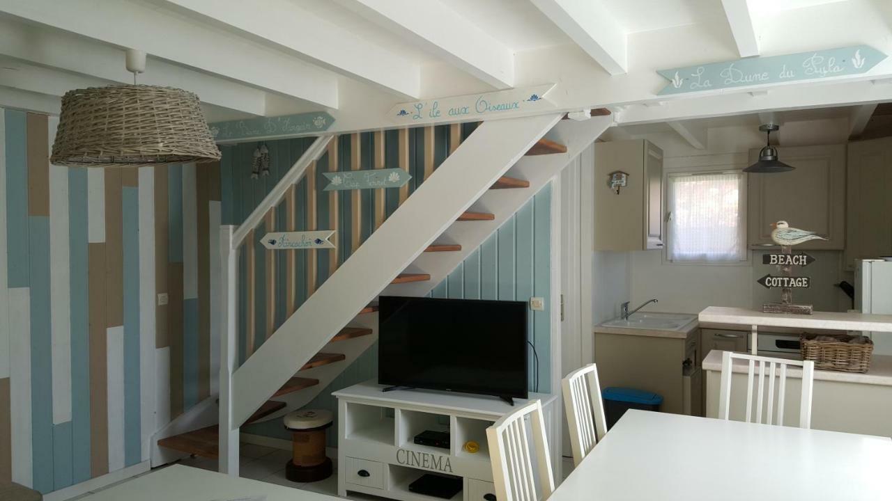 Le Chalet Tchanque ลาเตสเตอ-เดอ-บูค ภายนอก รูปภาพ