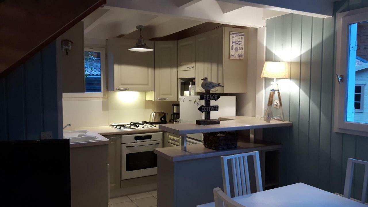 Le Chalet Tchanque ลาเตสเตอ-เดอ-บูค ภายนอก รูปภาพ
